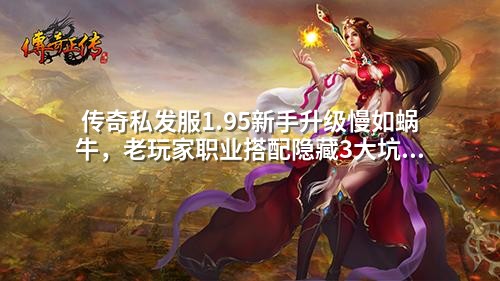 传奇私发服1.95新手升级慢如蜗牛，老玩家职业搭配隐藏3大坑！