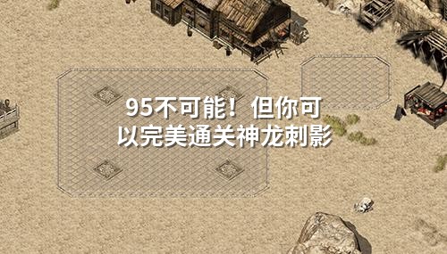 95不可能！但你可以完美通关神龙刺影
