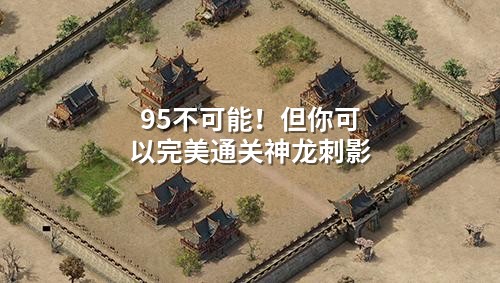95不可能！但你可以完美通关神龙刺影
