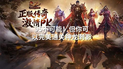 95不可能！但你可以完美通关神龙刺影