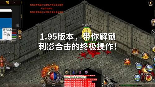 1.95版本，带你解锁刺影合击的终极操作！