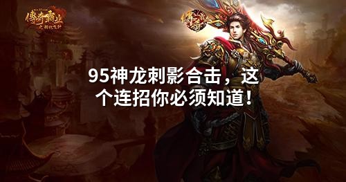 95神龙刺影合击，这个连招你必须知道！