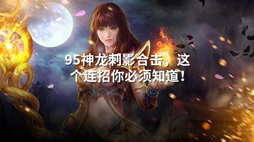 95神龙刺影合击，这个连招你必须知道！