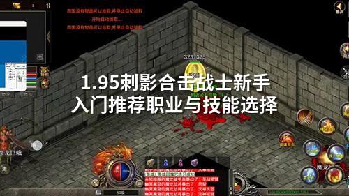 1.95刺影合击战士新手入门推荐职业与技能选择