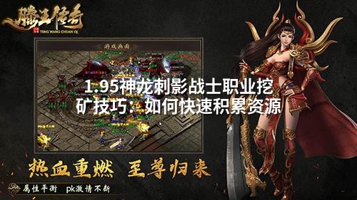 1.95神龙刺影战士职业挖矿技巧：如何快速积累资源