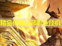 1.76复古精品传奇法师职业挂机升级攻略